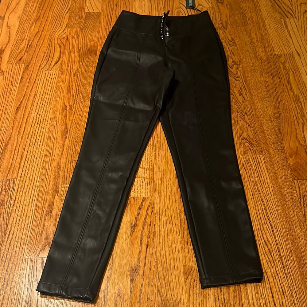 NWT Blank NYC Woman’s Faux Leather Pants Size 27