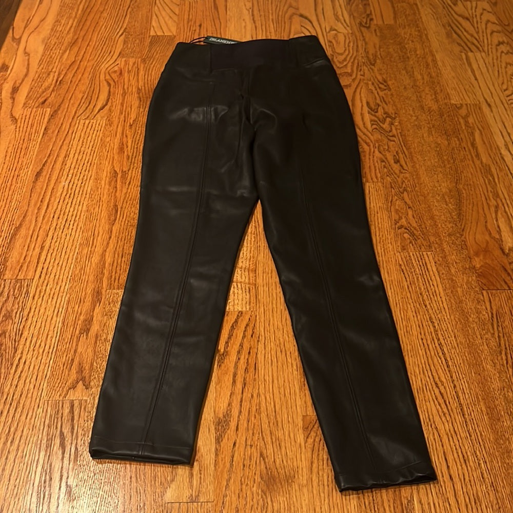 NWT Blank NYC Woman’s Faux Leather Pants Size 27