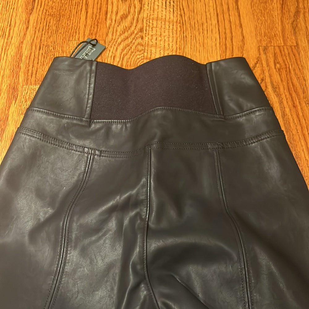 NWT Blank NYC Woman’s Faux Leather Pants Size 27