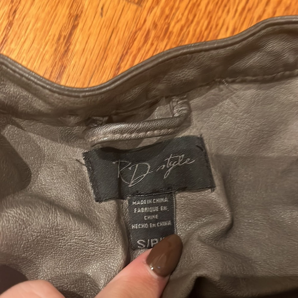 RD Style Woman’s Grey Jacket Size S