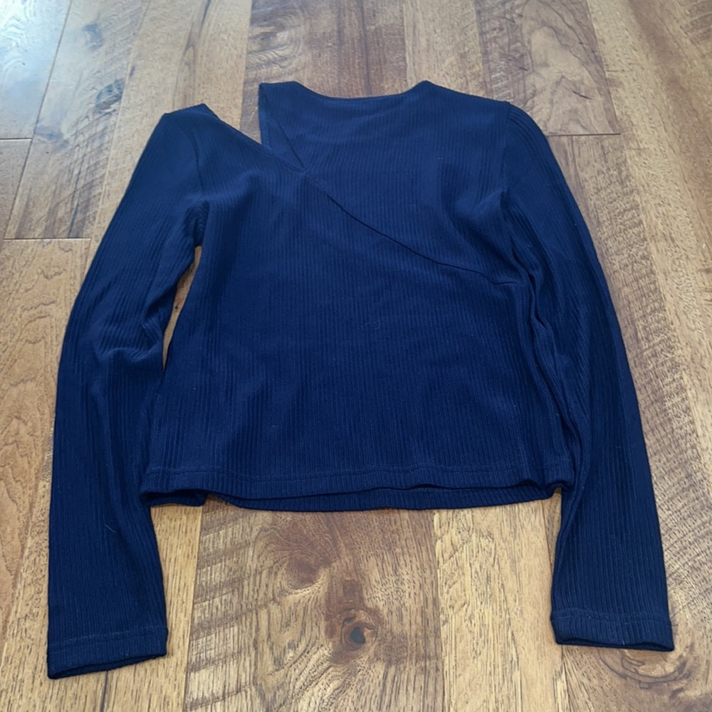 NWT Walter Baker Woman’s Navy Kailee Top Size XS