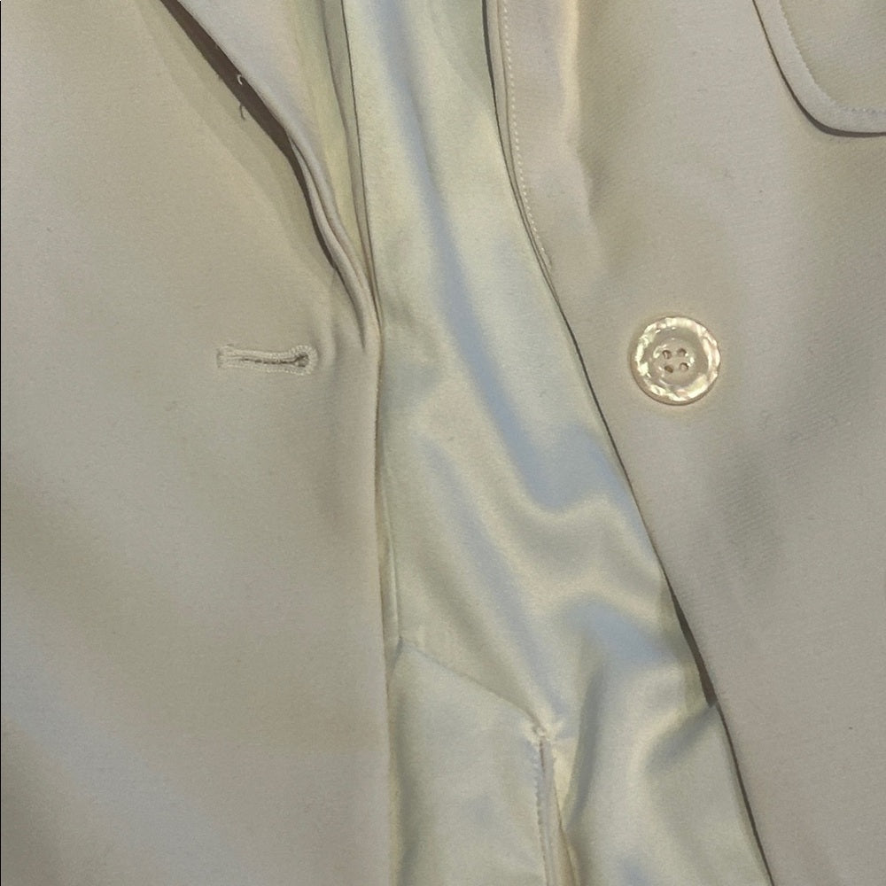 NWT 525 Women's Cream Blazer Size Large