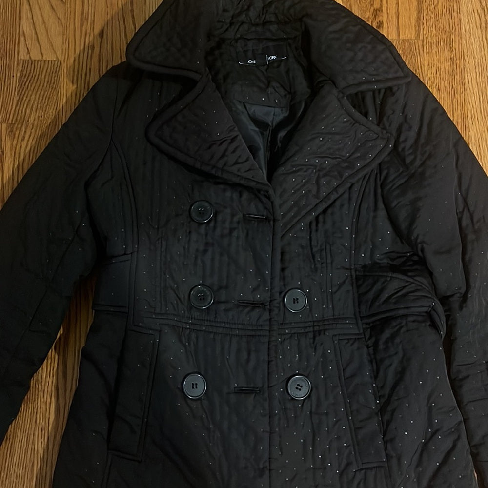 Jones New York Woman’s Black Jacket Size S