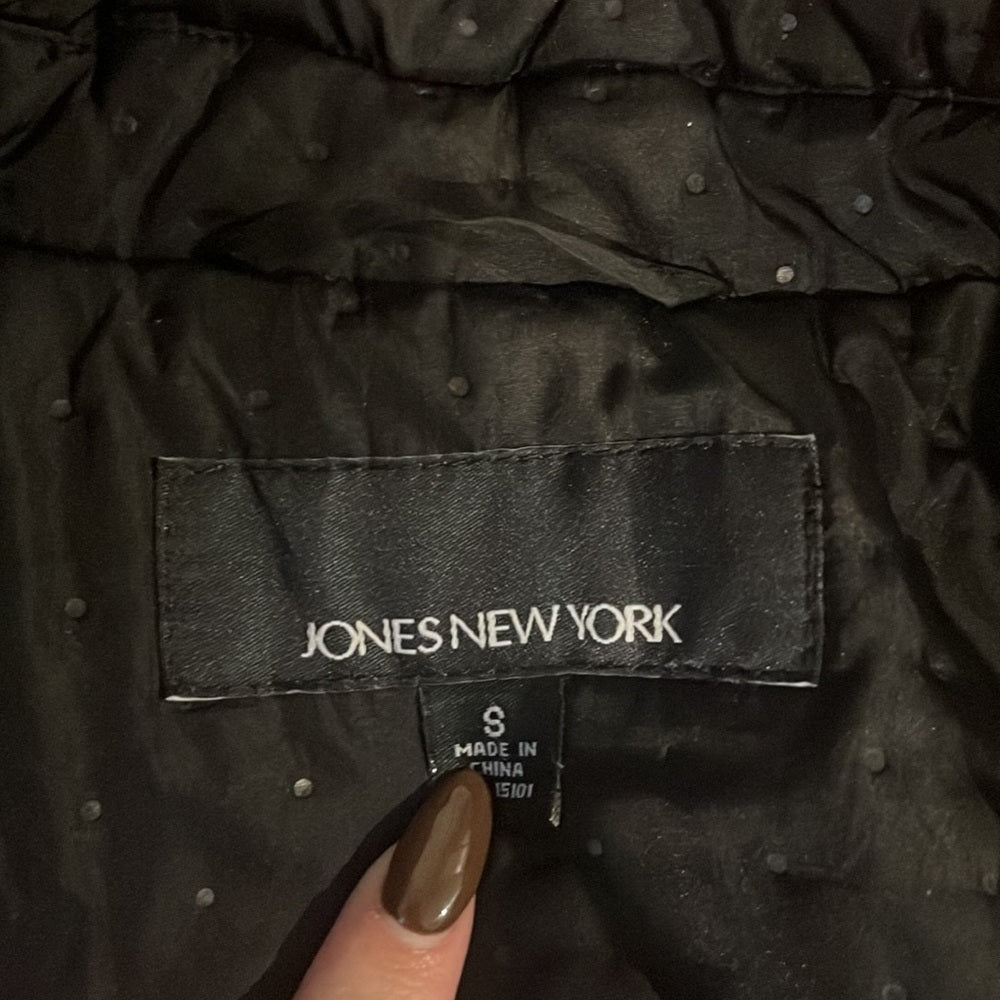 Jones New York Woman’s Black Jacket Size S