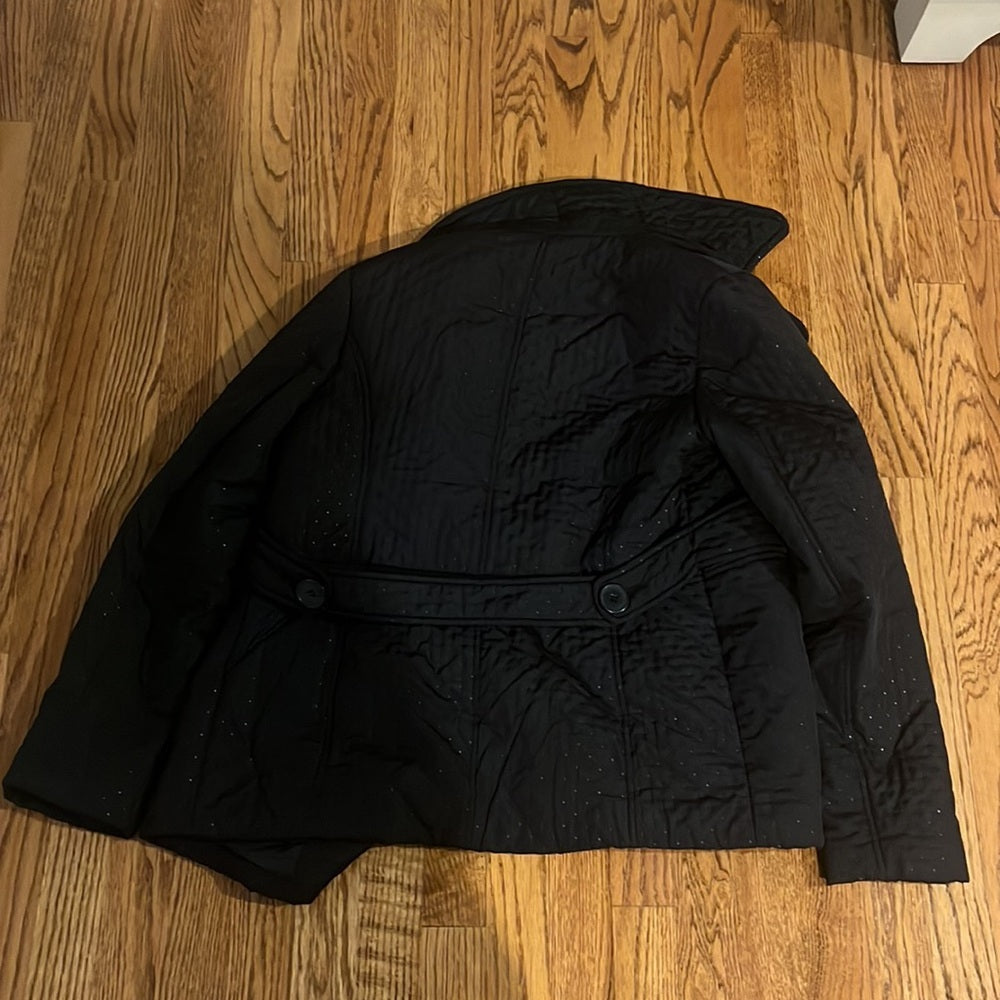 Jones New York Woman’s Black Jacket Size S