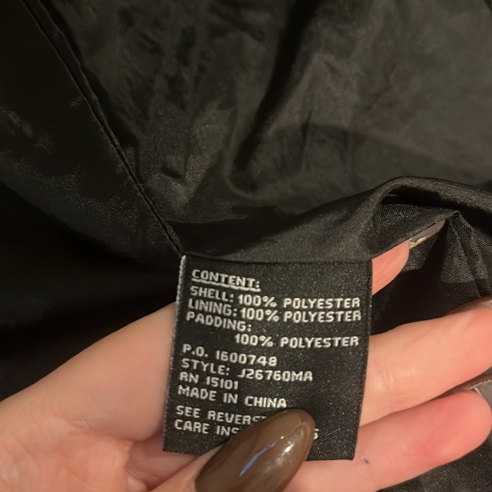 Jones New York Woman’s Black Jacket Size S