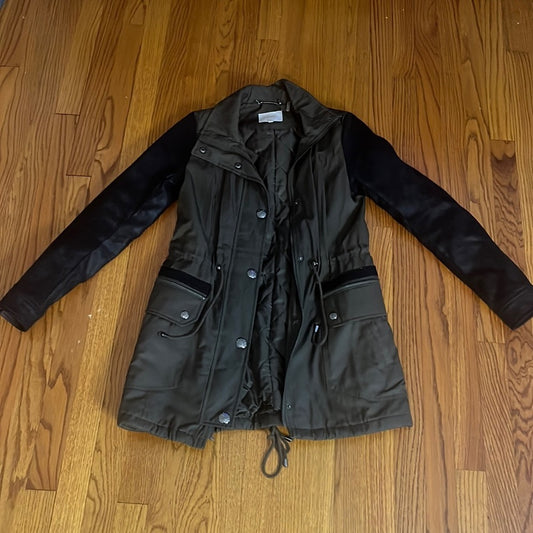 Laundry by Shelli Segal Woman’s Army Green Jacket Size XS