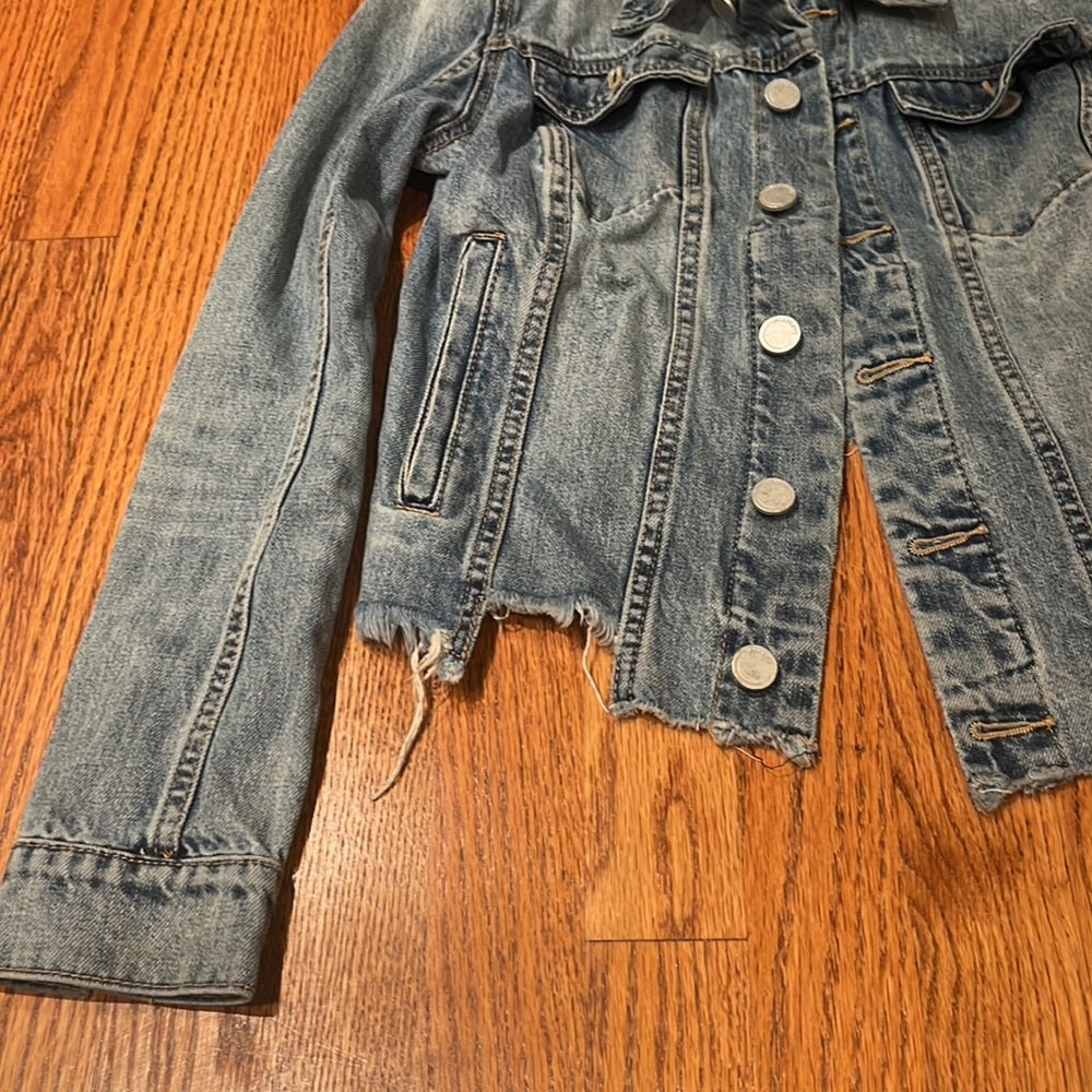Blank NYC Woman’s Jean Jacket Size S