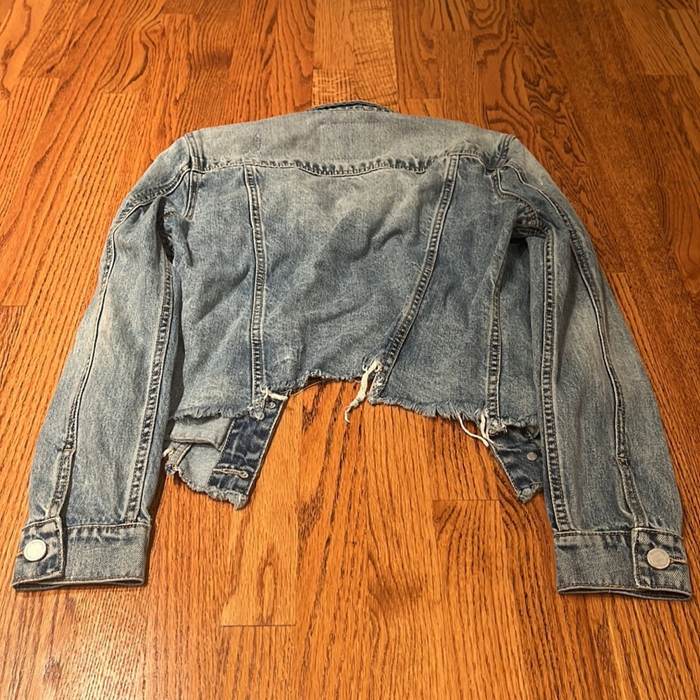 Blank NYC Woman’s Jean Jacket Size S