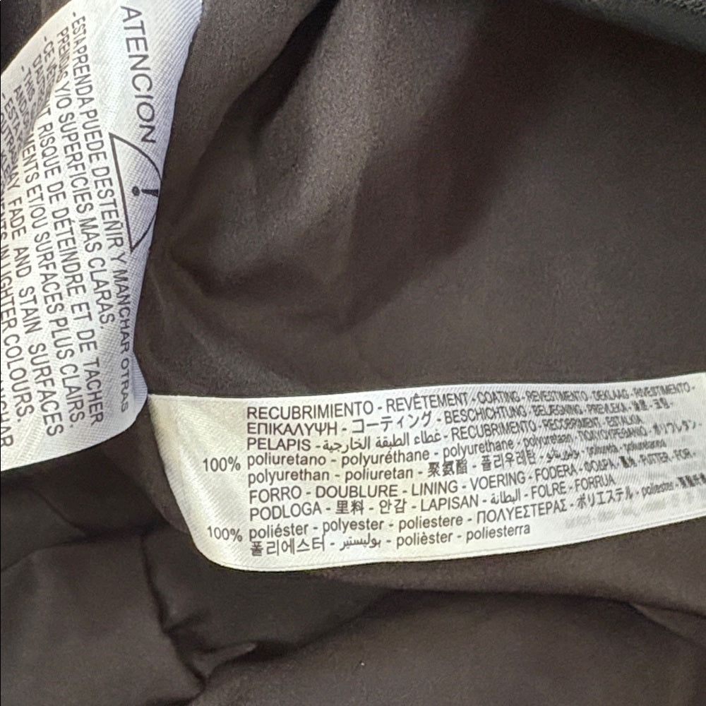Zara Woman’s Black Faux Leather Jacket Size XS