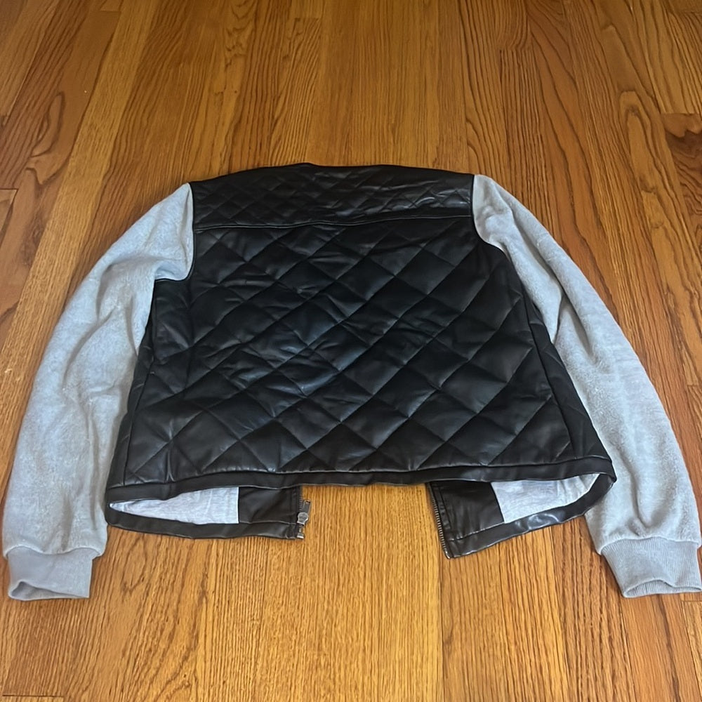 C&C California Woman’s Black and Grey Jacket Size S