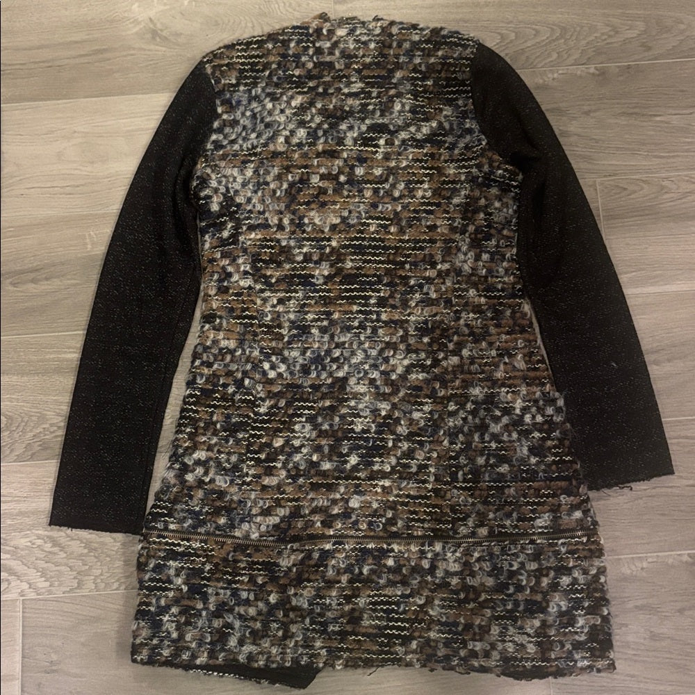 Dolan Women’s Brown and Black Jacket Size S