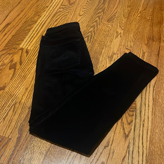 Adriano Goldschmied Woman’s Black The Prima Cigarette Leg Jeans Size 27R