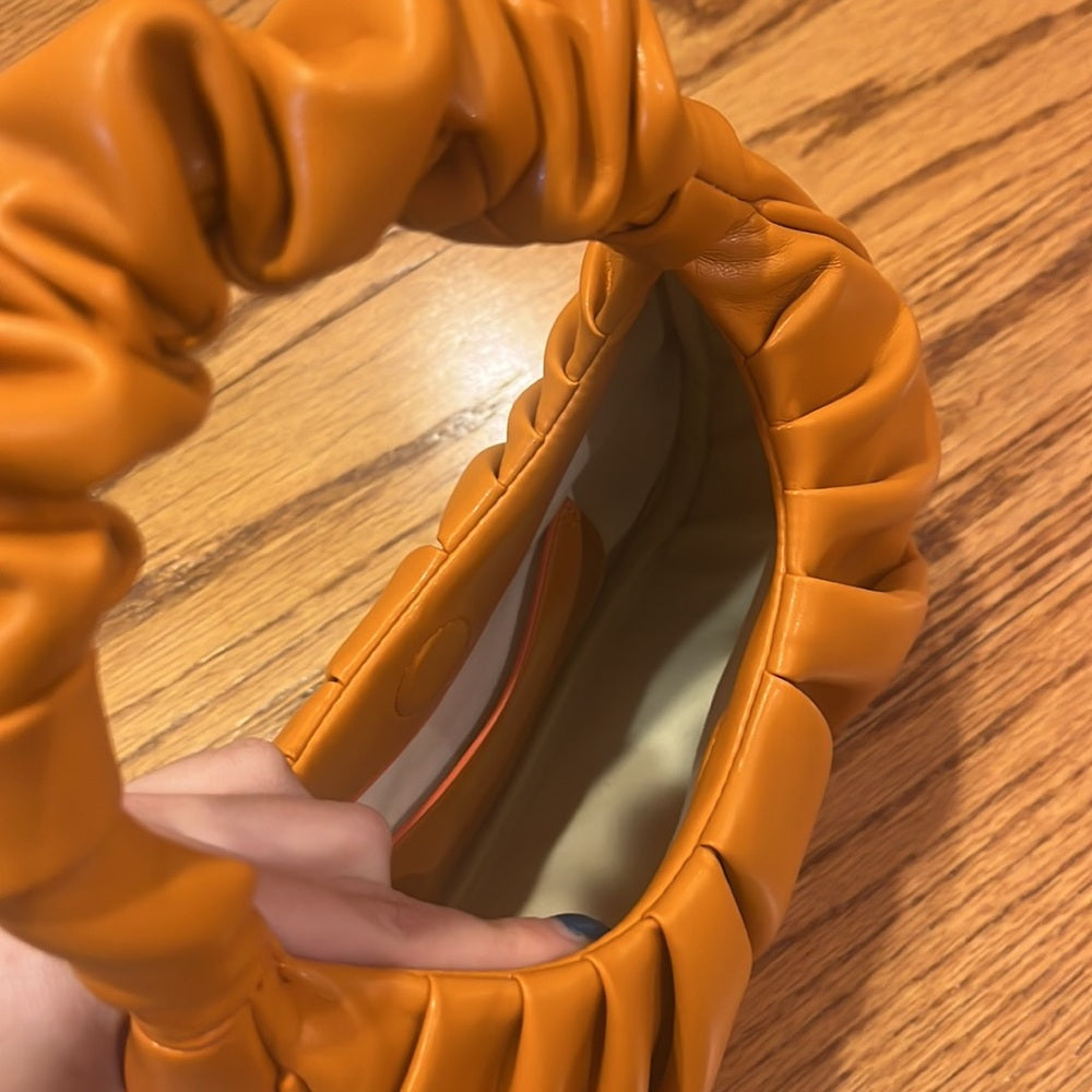 JW Pei Woman’s Orange Hand Bag
