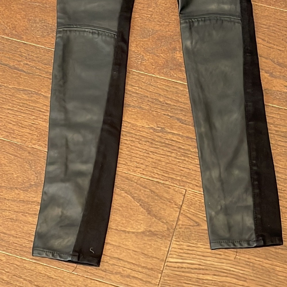 NWT Blank NYC Faux Leather Leggings Size 14