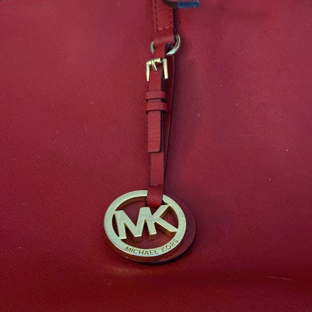 Michael Kors Women’s Red Tote Bag OS