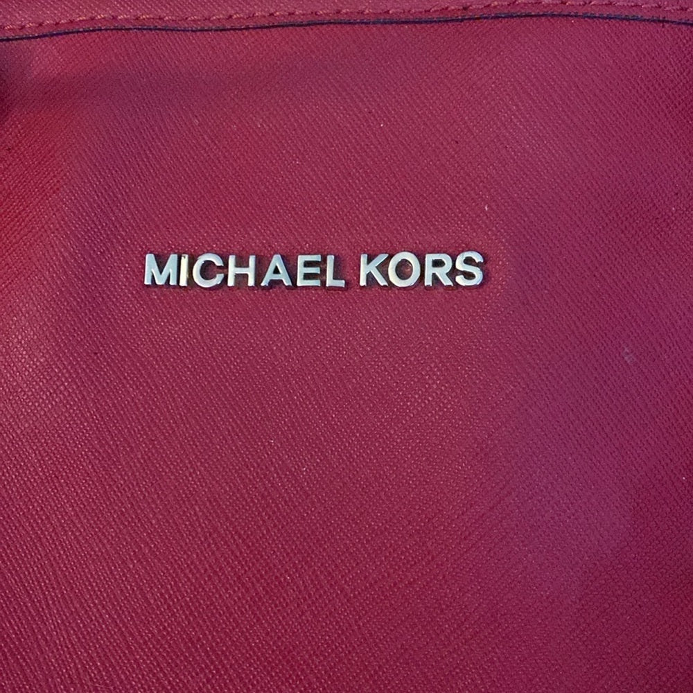 Michael Kors Women’s Red Tote Bag OS