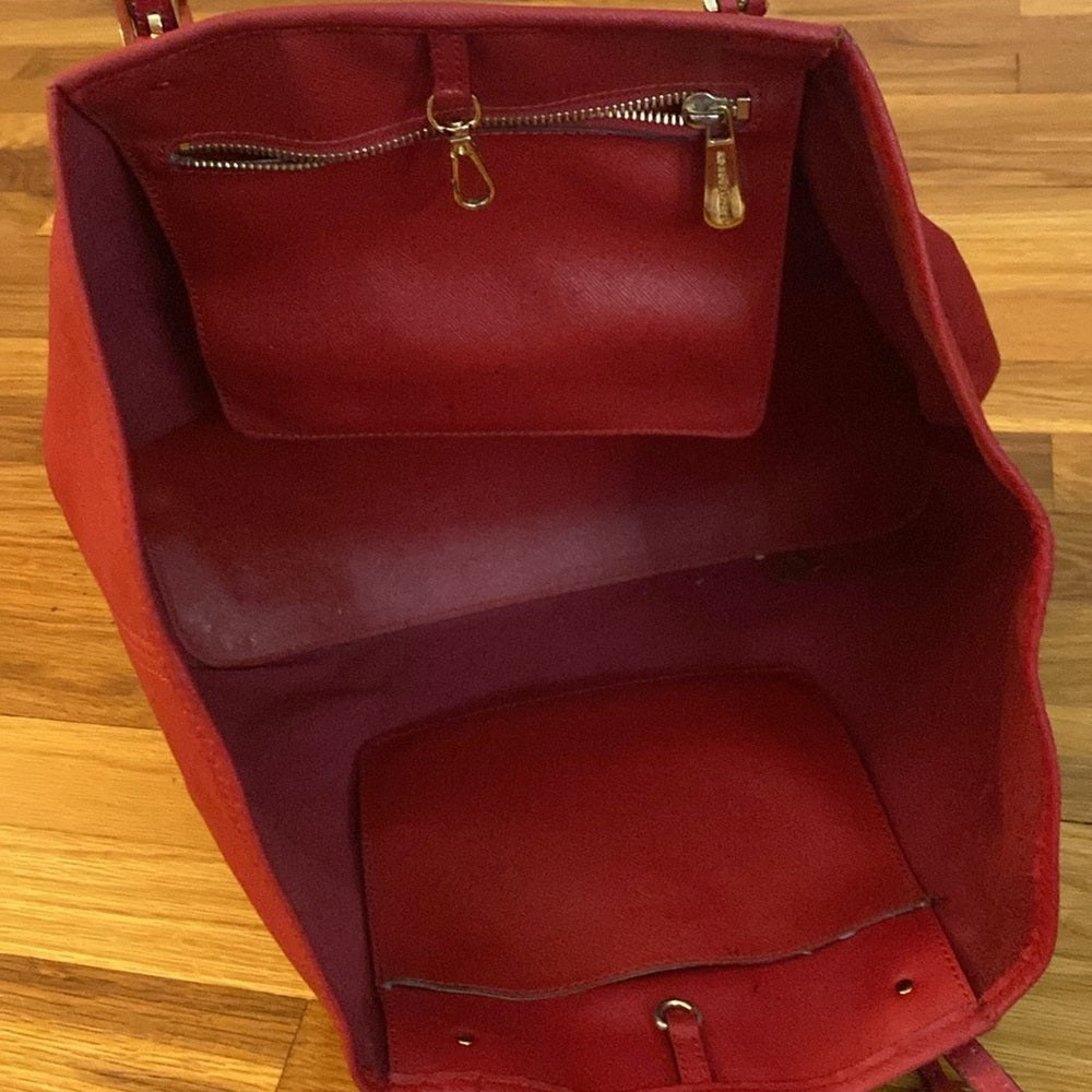 Michael Kors Women’s Red Tote Bag OS
