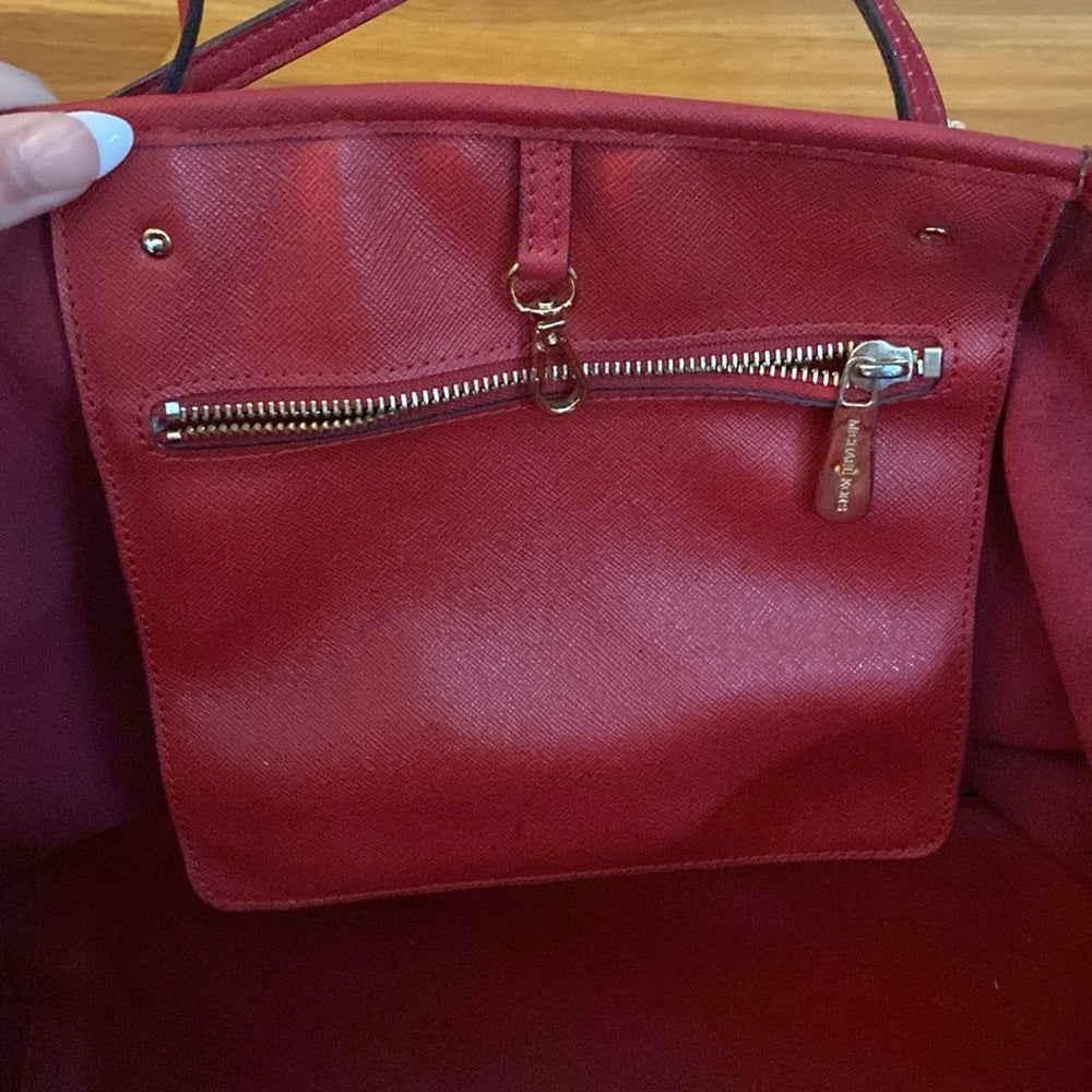 Michael Kors Women’s Red Tote Bag OS
