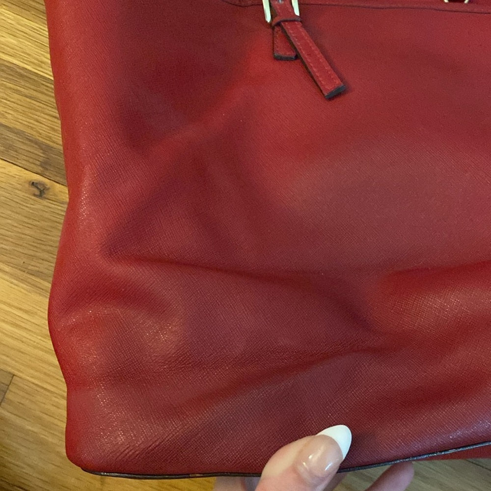 Michael Kors Women’s Red Tote Bag OS