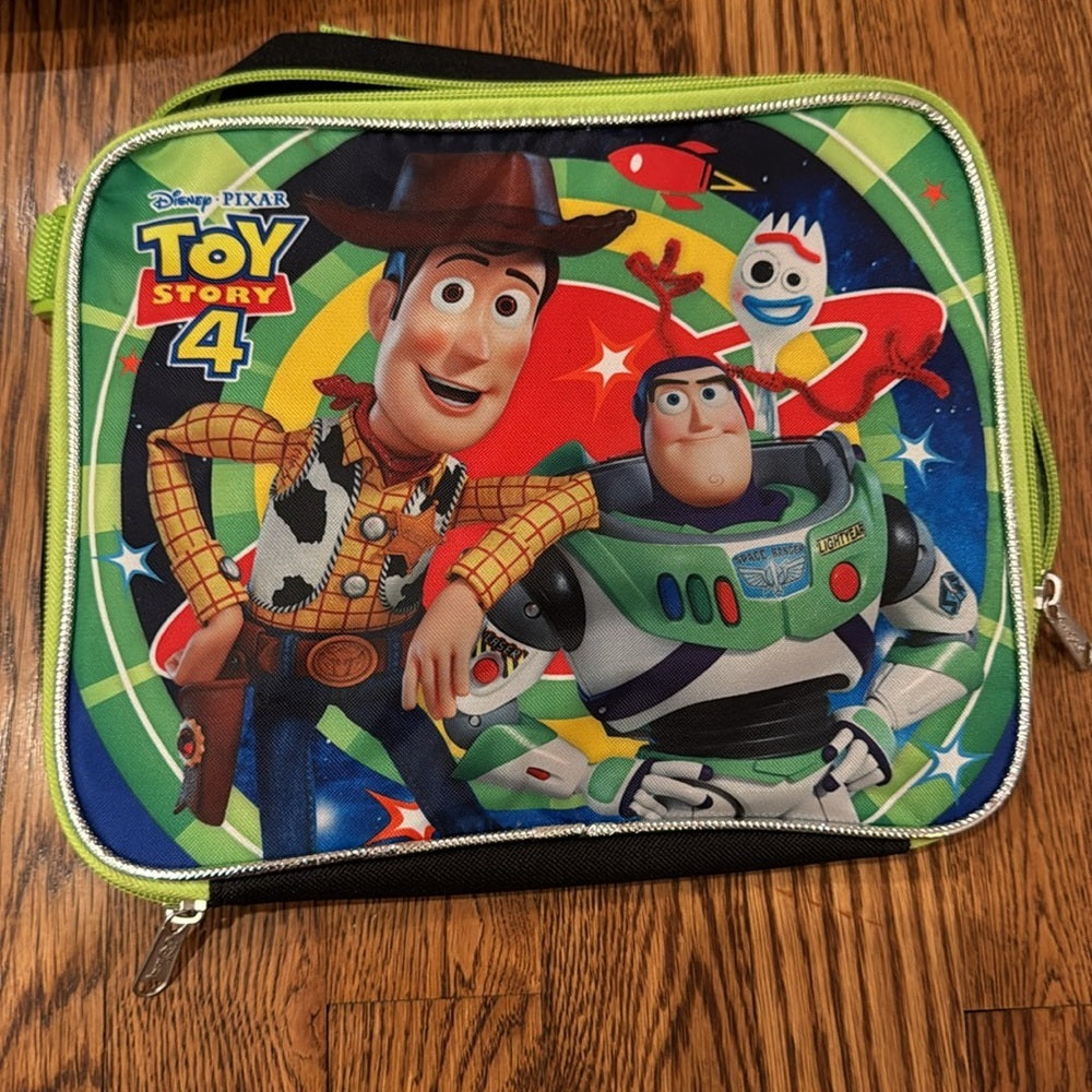 Toy Story 4 Kids Backpack and Matching Lunchbox - Green