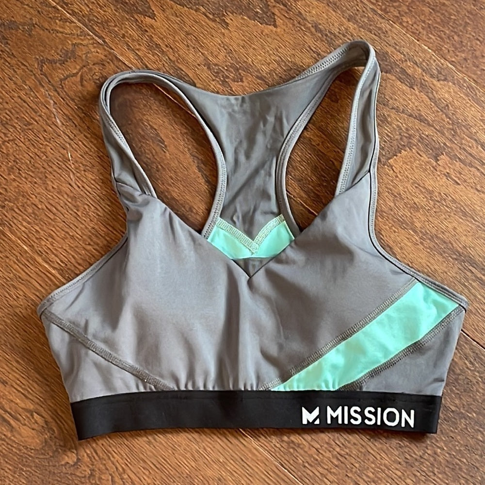 MISSION Women’s Sports Bra Size Large