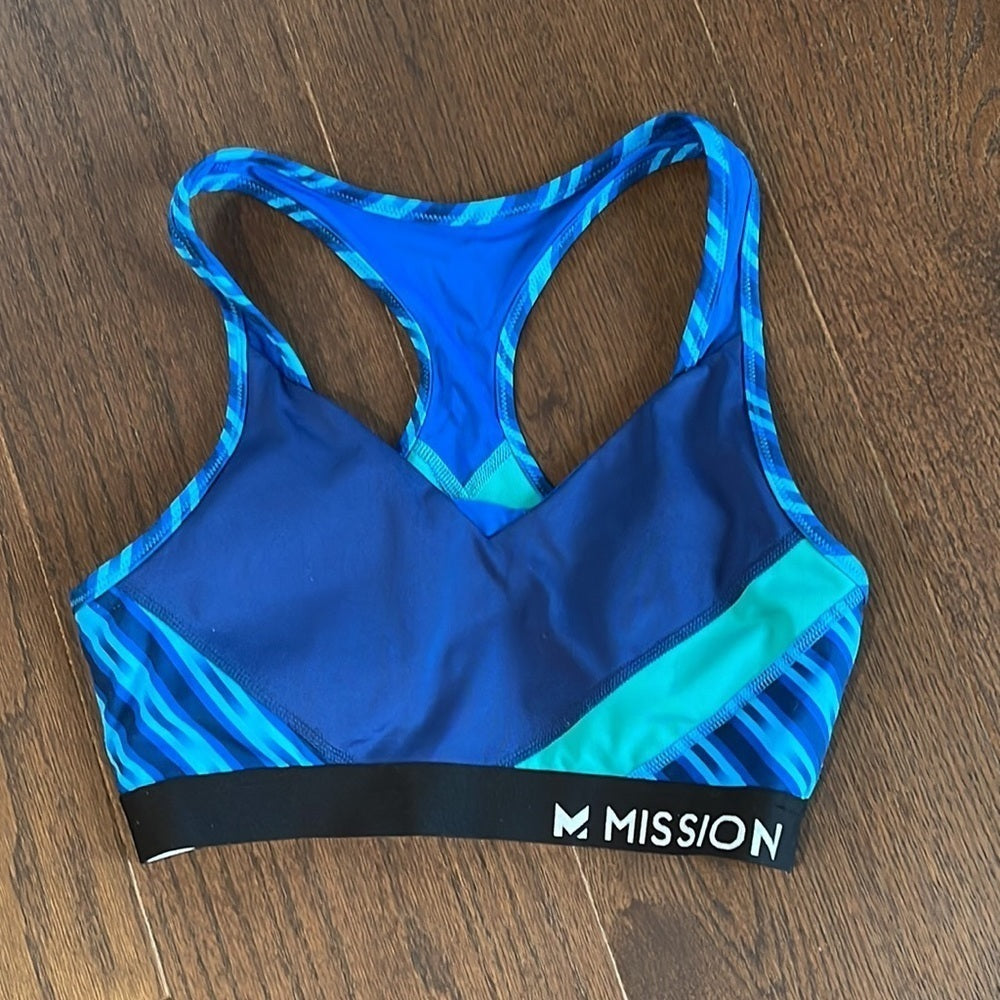 MISSION Women’s Sports Bra Size Large