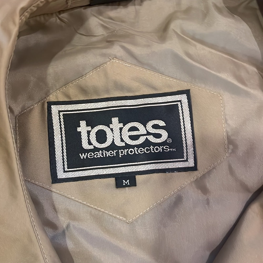 NWT Woman’s Diplomat Tan Trench Coat Size M