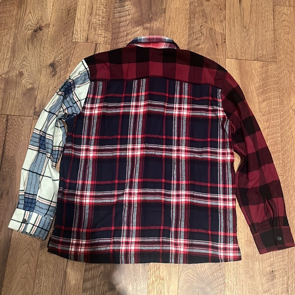 NWT Pacsun Men’s Multicolor Flannel Size M