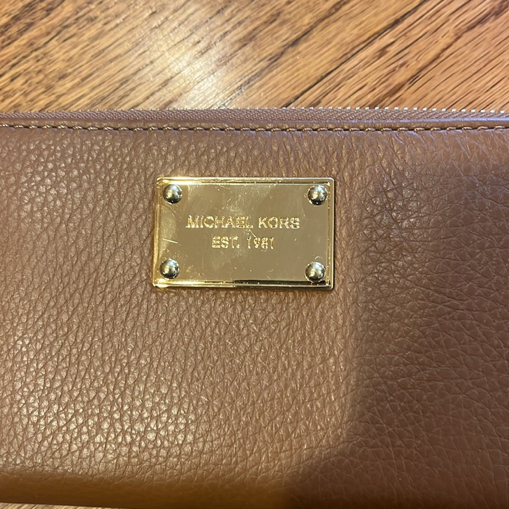 Michael Kors Woman’s Brown Wallet