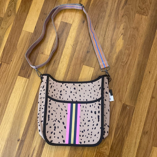 NWT BC Handbags Women’s Cheetah Print Crossbody Bag OS