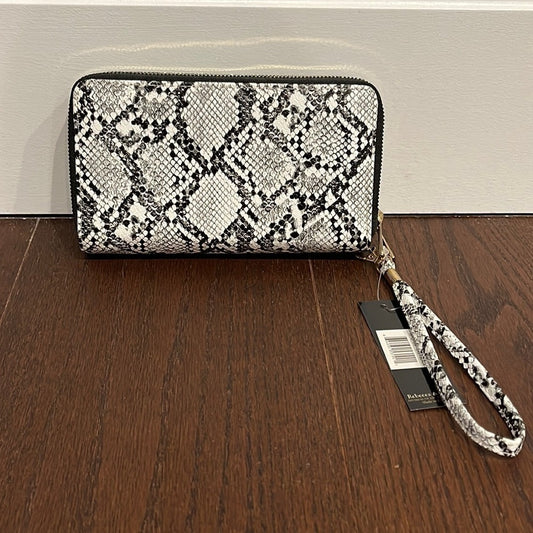 NWT Rebecca & Rifka Double Zip Wallet/Wristlet