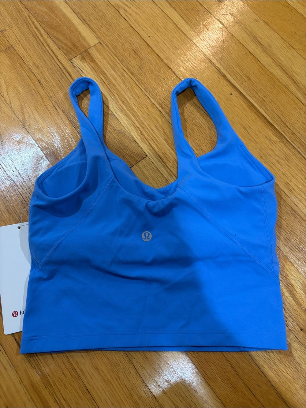 NWT Women’s Lululemon Blue Align Tank Size 4