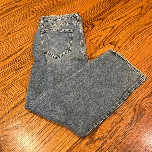 NWT Hudson Woman’s Tracey High Rise Straight Jeans Size 25