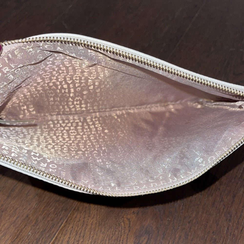 Kate Spade Light Tan / Blush Pouch or Clutch
