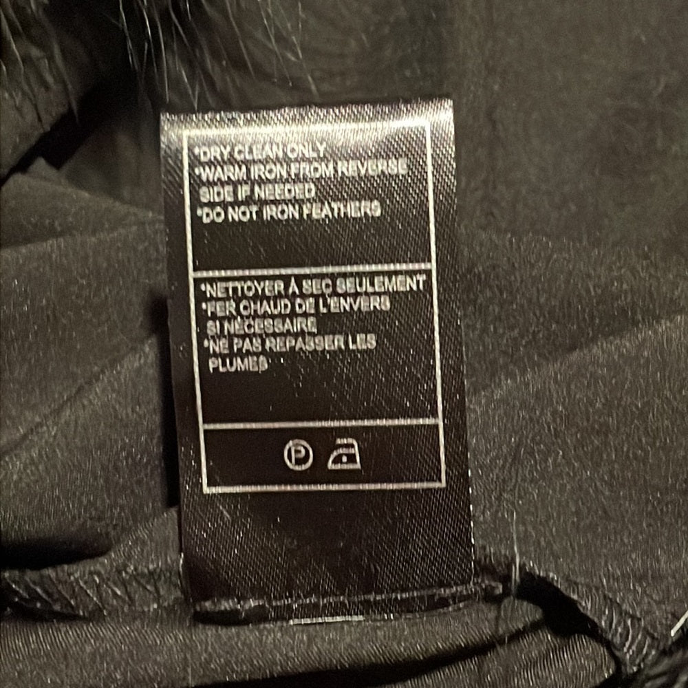 NWT BB Dakota Black Cami with Feather Bottom Size M