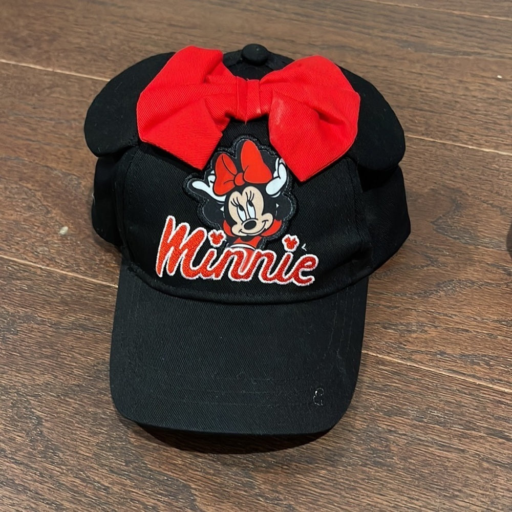 3 Girls Hats, Minnie, Princesses and LOLs