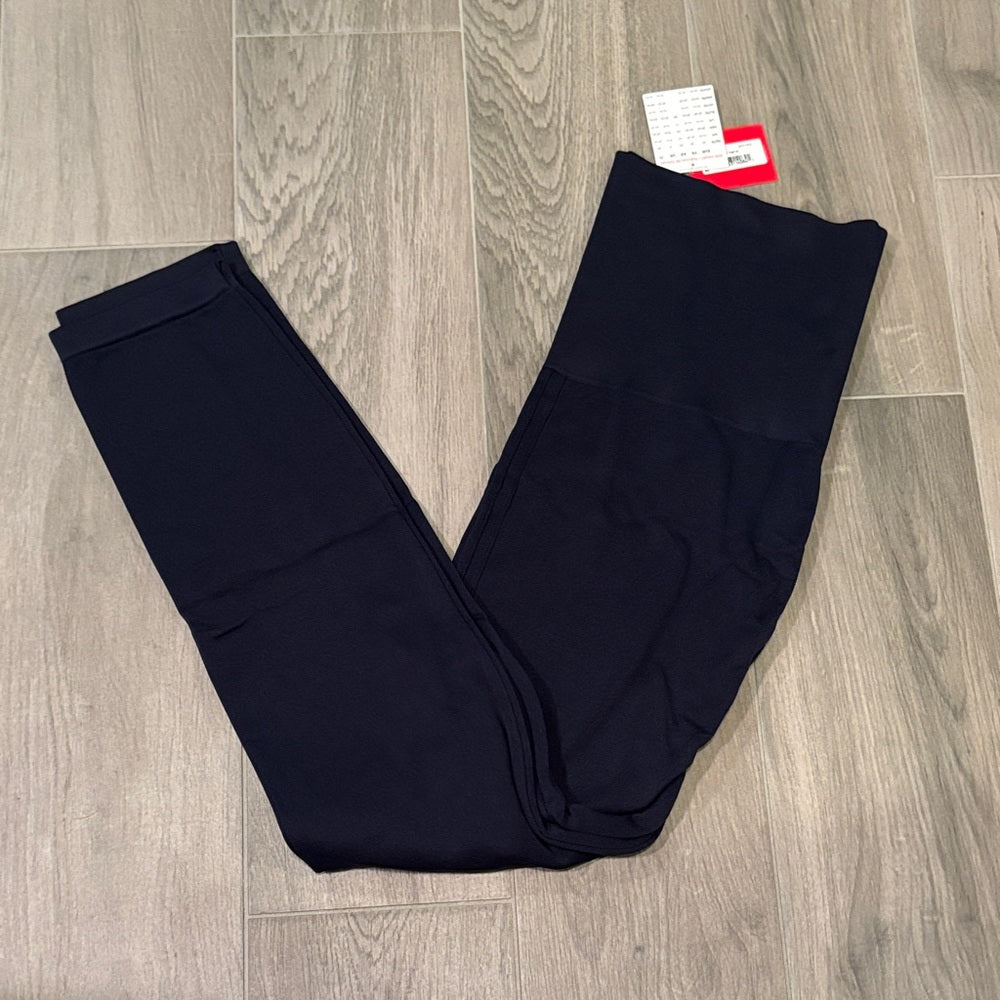 NWT Spanx Women’s Navy Blue Leggings Size 2X
