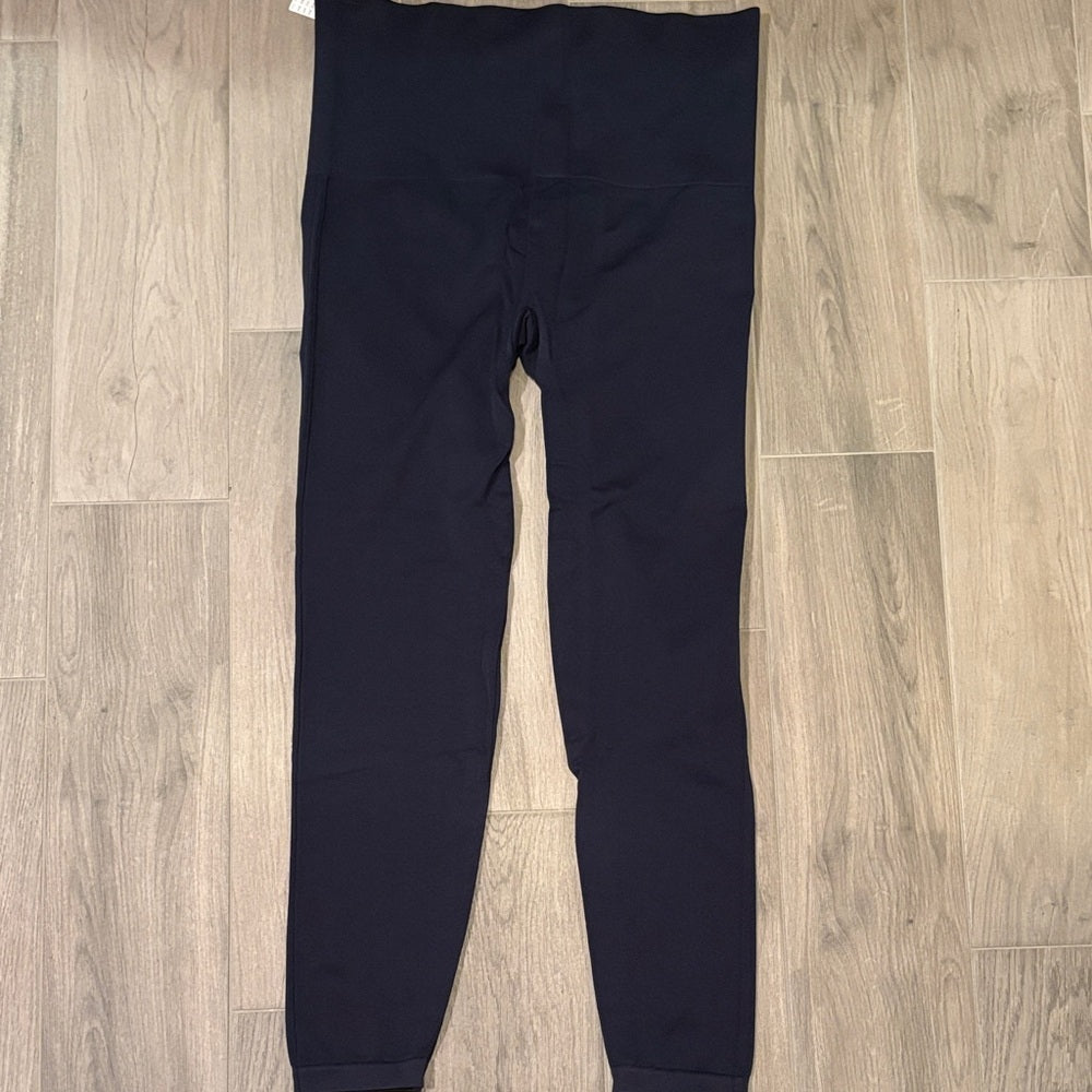 NWT Spanx Women’s Navy Blue Leggings Size 3X