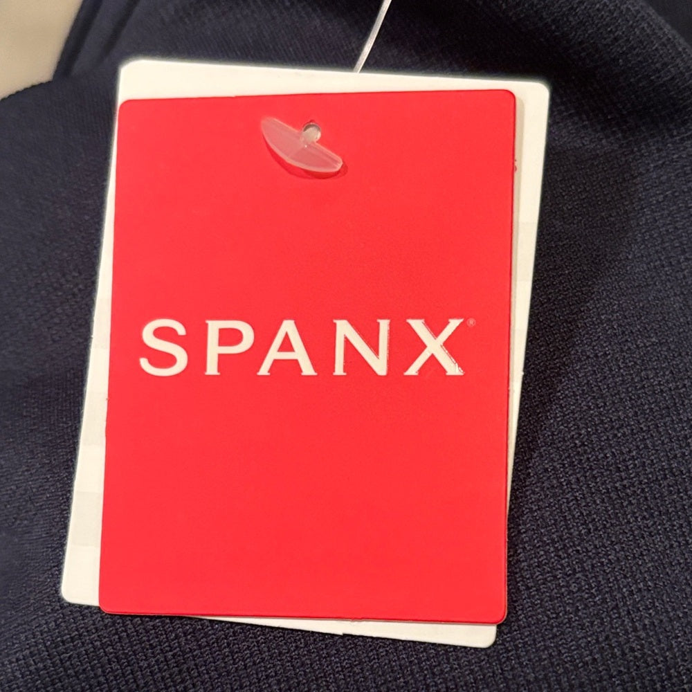 NWT Spanx Women’s Navy Blue Leggings Size 3X