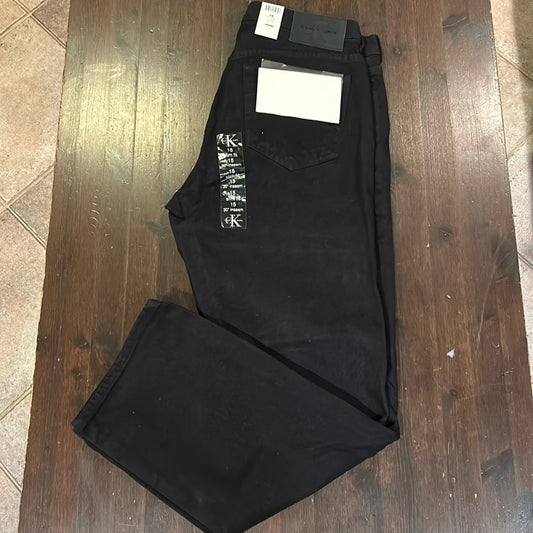 NWT Calvin Klein Junior’s Black Jeans Size 15