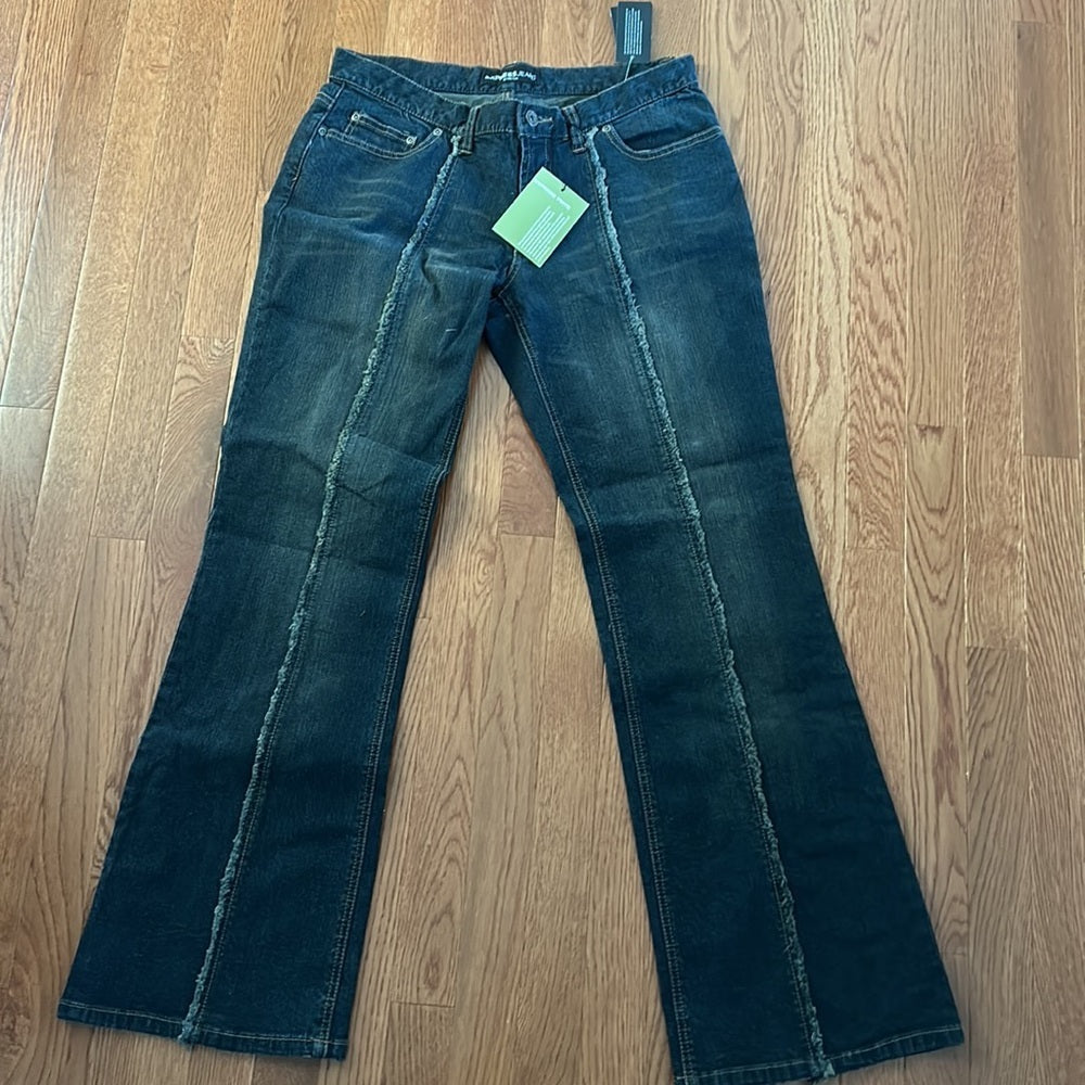 NWT Express Women’s Dark Jeans Size 11/12