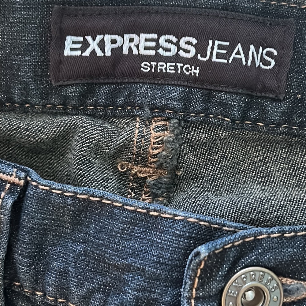 NWT Express Women’s Dark Jeans Size 11/12