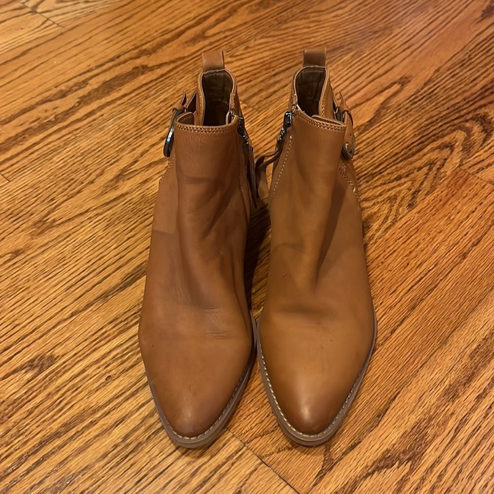 Sam Edelman Woman’s Brown Ankle Boots Size 8