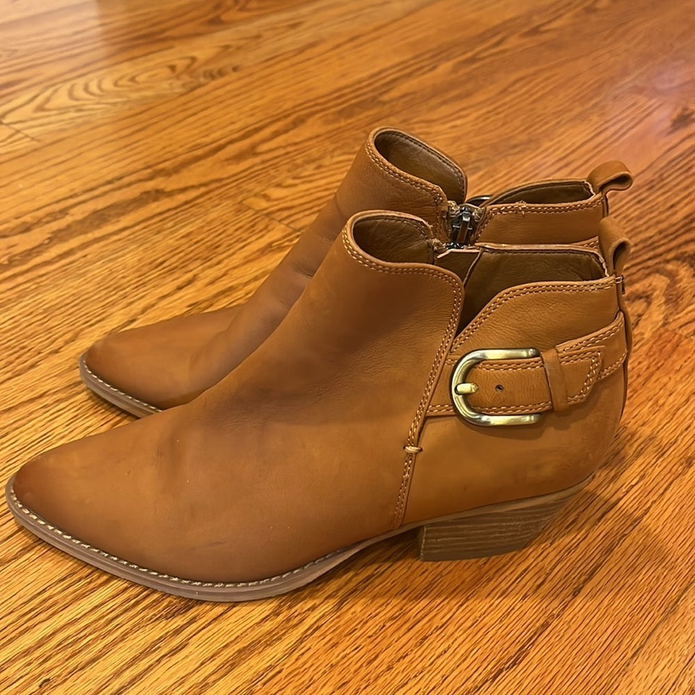 Sam Edelman Woman’s Brown Ankle Boots Size 8