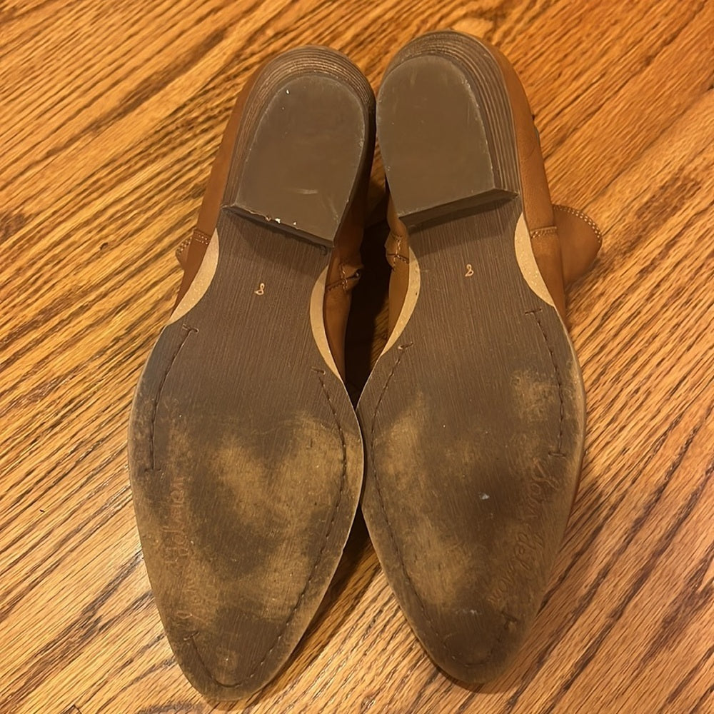 Sam Edelman Woman’s Brown Ankle Boots Size 8