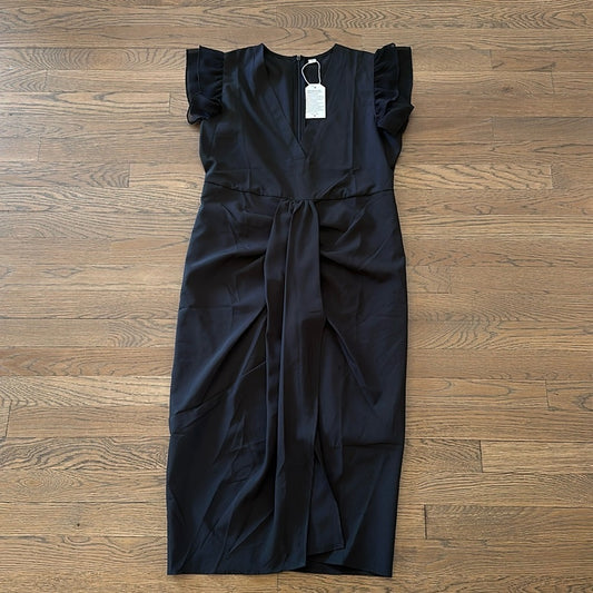 NWT Women’s Black Pencil Dress - Size Medium