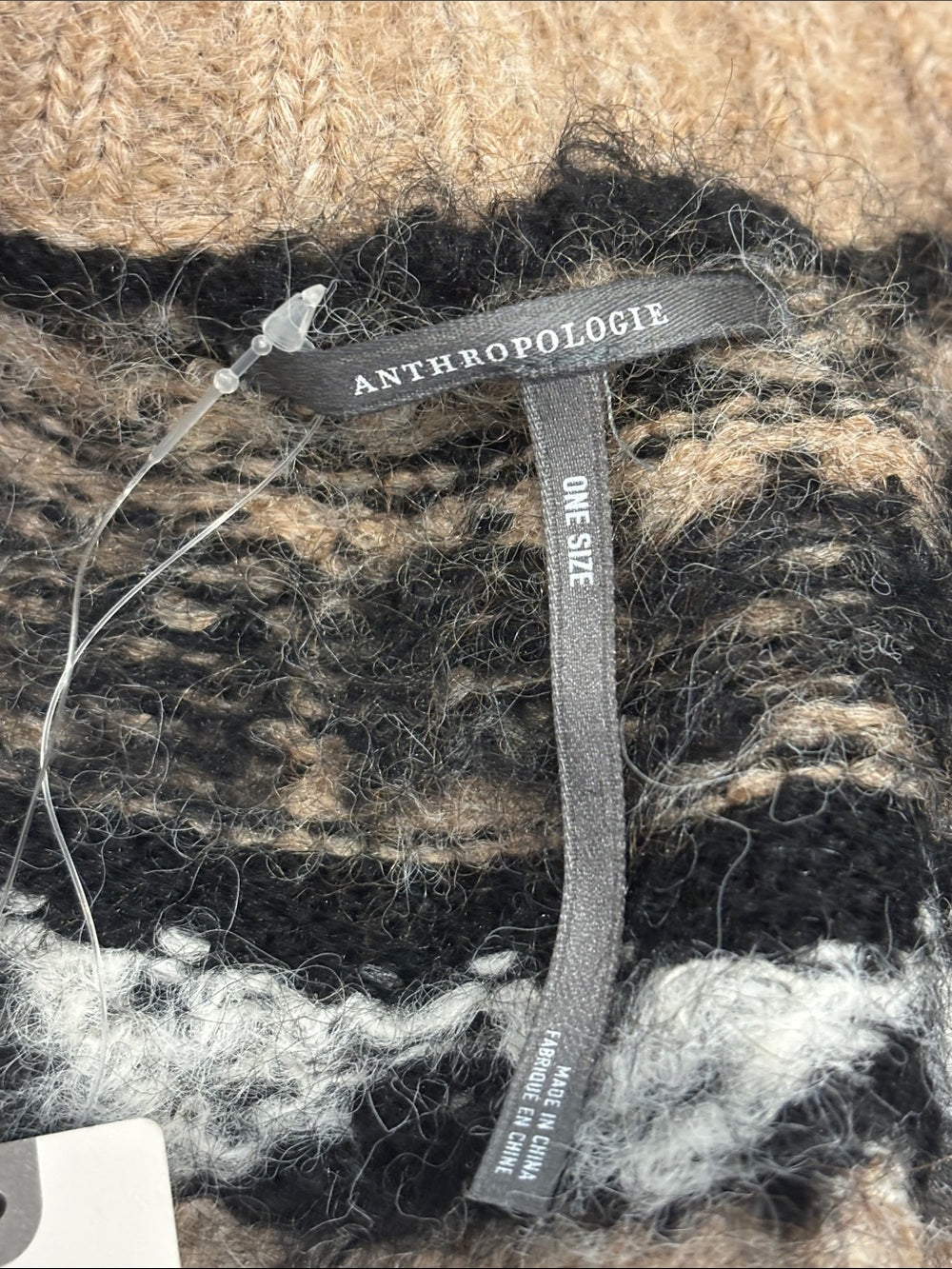 NWT Anthropologie Women’s Cropped Crewneck Cardigan One Size