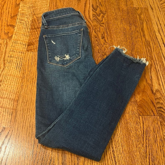 Abercrombie & Fitch Woman’s High Rise Super Skinny Ankle Jeans Size 25