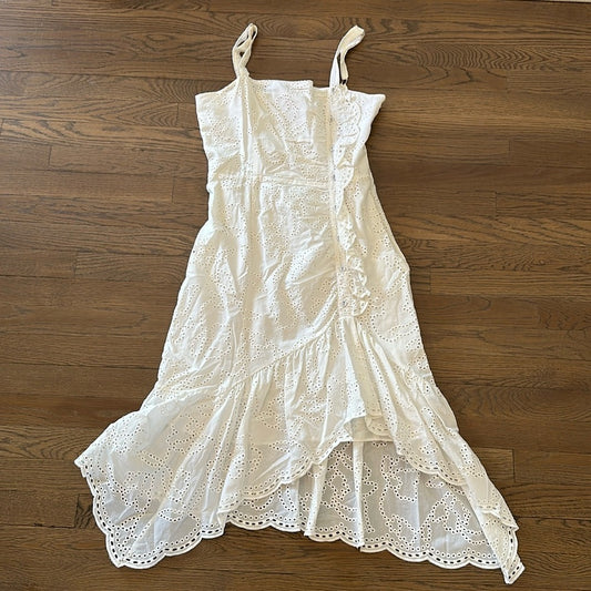 Parker Women’s White Dress - Size 6